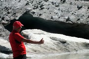 06 Alla bocca del torrente glaciale del ghiacciaio del Forno